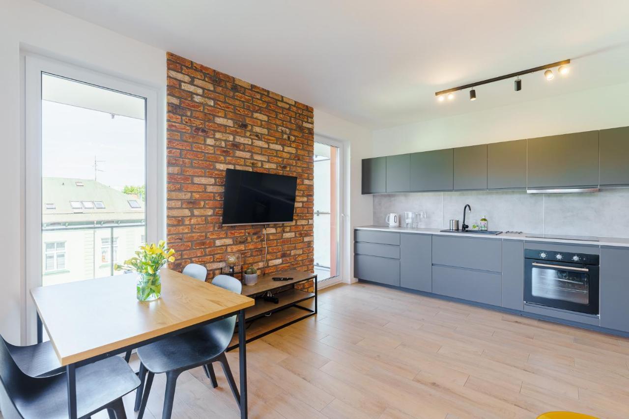 Wyspa Solna Apartament Lux Apartment Колобжег Екстериор снимка
