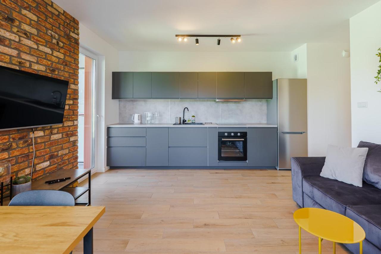 Wyspa Solna Apartament Lux Apartment Колобжег Екстериор снимка