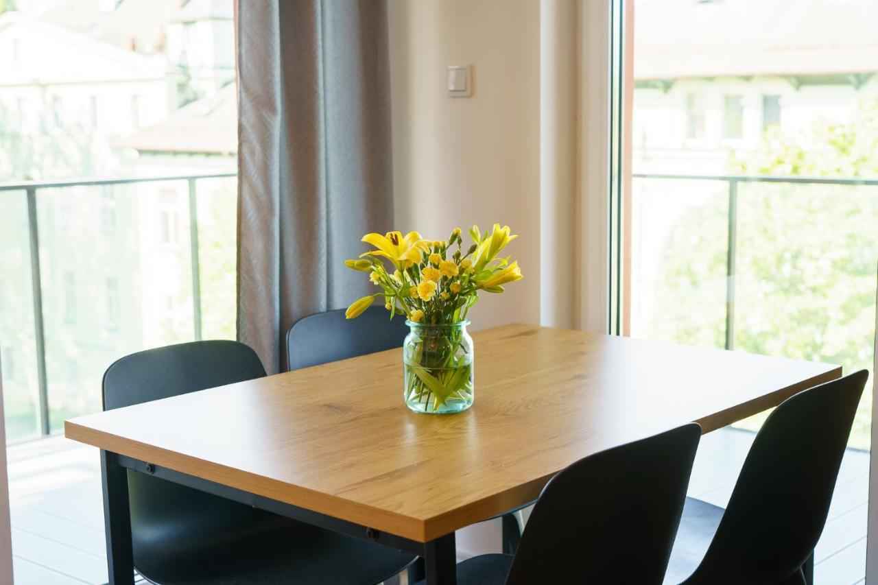Wyspa Solna Apartament Lux Apartment Колобжег Екстериор снимка